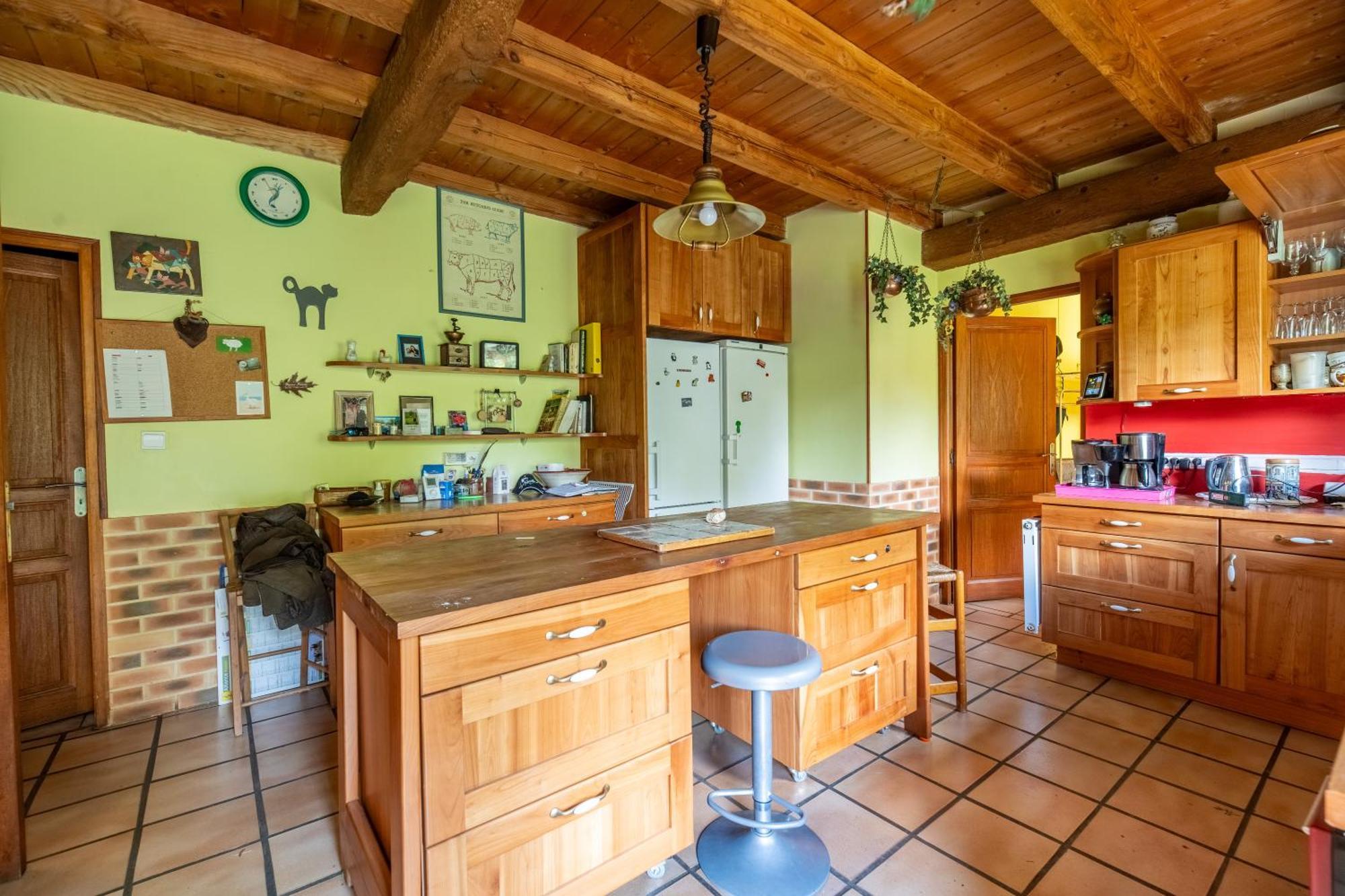Bed and Breakfast La Ferme De Leychoisier Bonnac-la-Cote Экстерьер фото