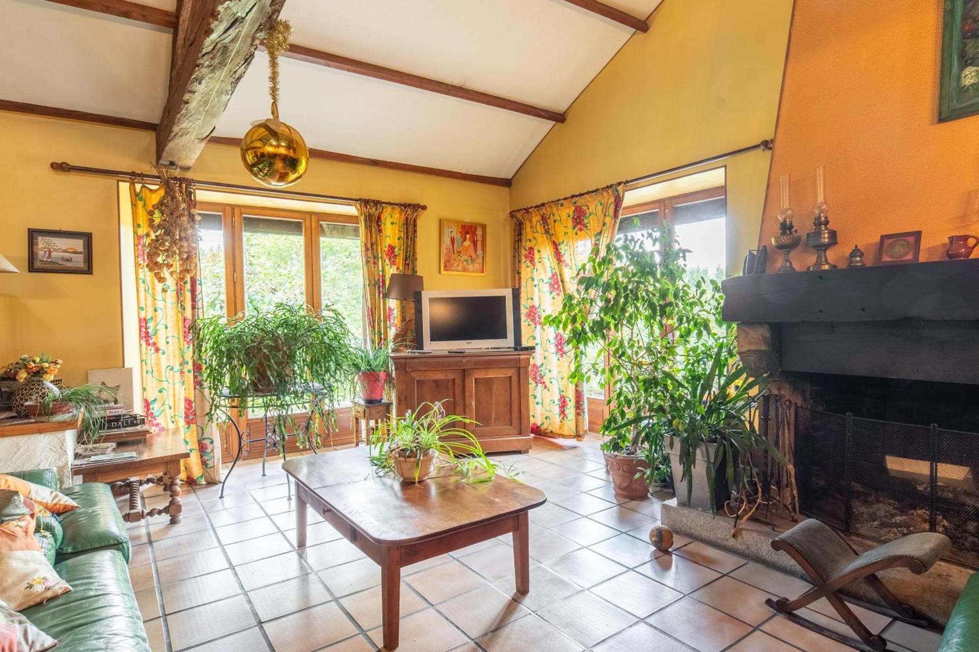Bed and Breakfast La Ferme De Leychoisier Bonnac-la-Cote Экстерьер фото