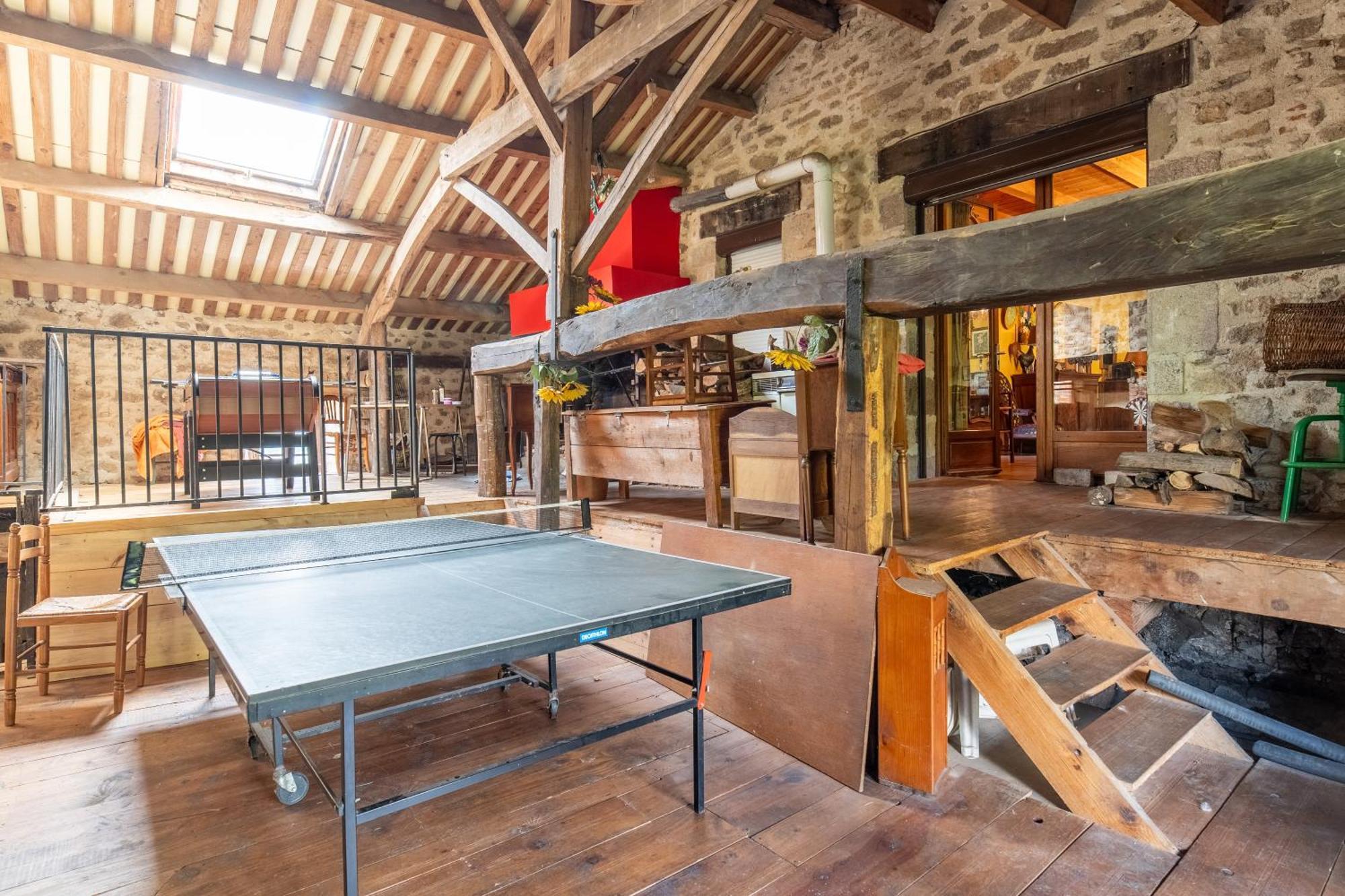 Bed and Breakfast La Ferme De Leychoisier Bonnac-la-Cote Экстерьер фото