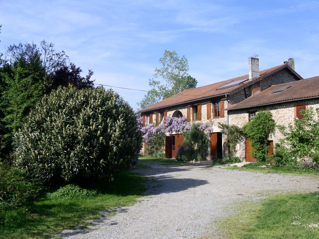 Bed and Breakfast La Ferme De Leychoisier Bonnac-la-Cote Экстерьер фото